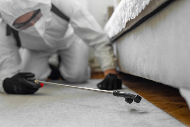 Professional Mosquito Control technician working in Lebanon South, PA